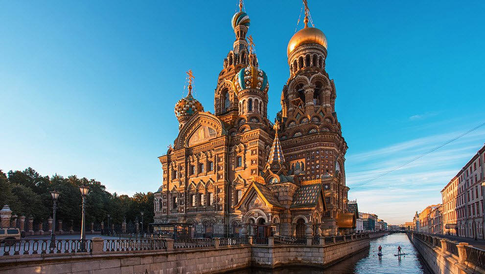 Church of the Savior on Spilled Blood, St. Petersburg, Russia